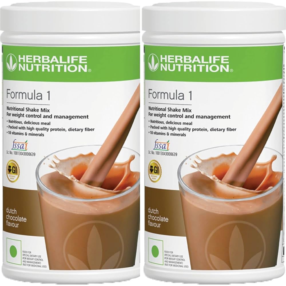 Amazon.com: Herbalife Nutrition Formula 1 Shake Mix, Pack of
